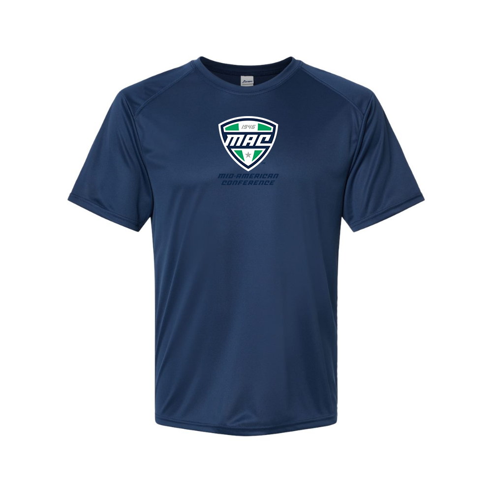 Men's Mid American Conference Logo Polyester T-Shirt