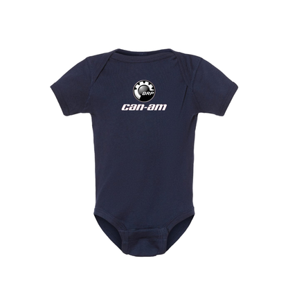 Can-Am Logo Baby Romper Onesie