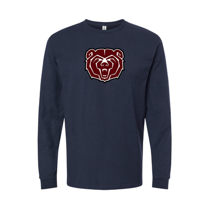 Men's Missouri State Bears Logo Long Sleeve T-Shirt