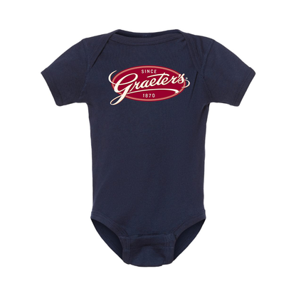 Graeters Logo Baby Onesie Romper