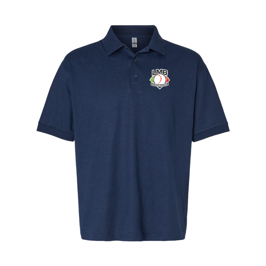 Men's Liga Mexicana de Béisbol Logo Dry Blend Polo