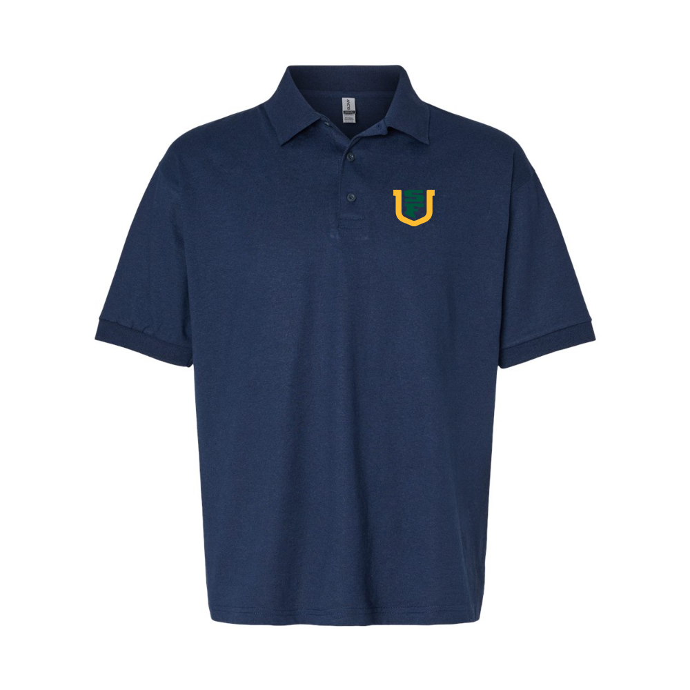 Men's San Francisco Dons Logo Gildan Dry Blend Jersey Polo