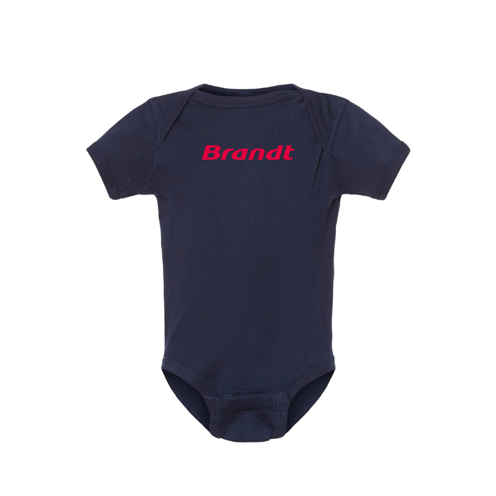 Brandt Logo Baby Romper Onesie