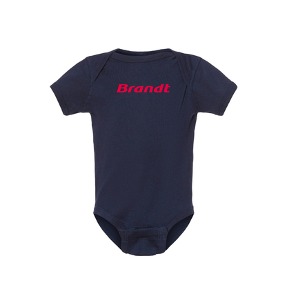 Brandt Logo Baby Romper Onesie