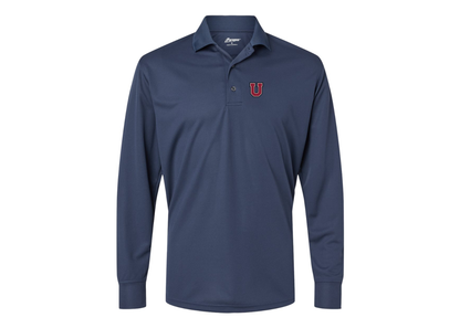 Men's Union Dutchmen Paragon Prescott Long Sleeve Polo