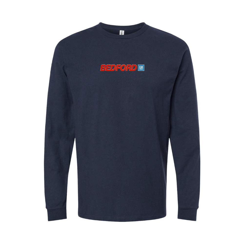 Youth Bedford Logo Cotton Long Sleeve T-Shirt