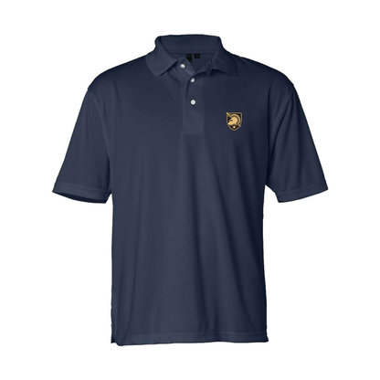 Men's  Army Black Knights  Sierra Pacific Moisture Free Mesh Polo