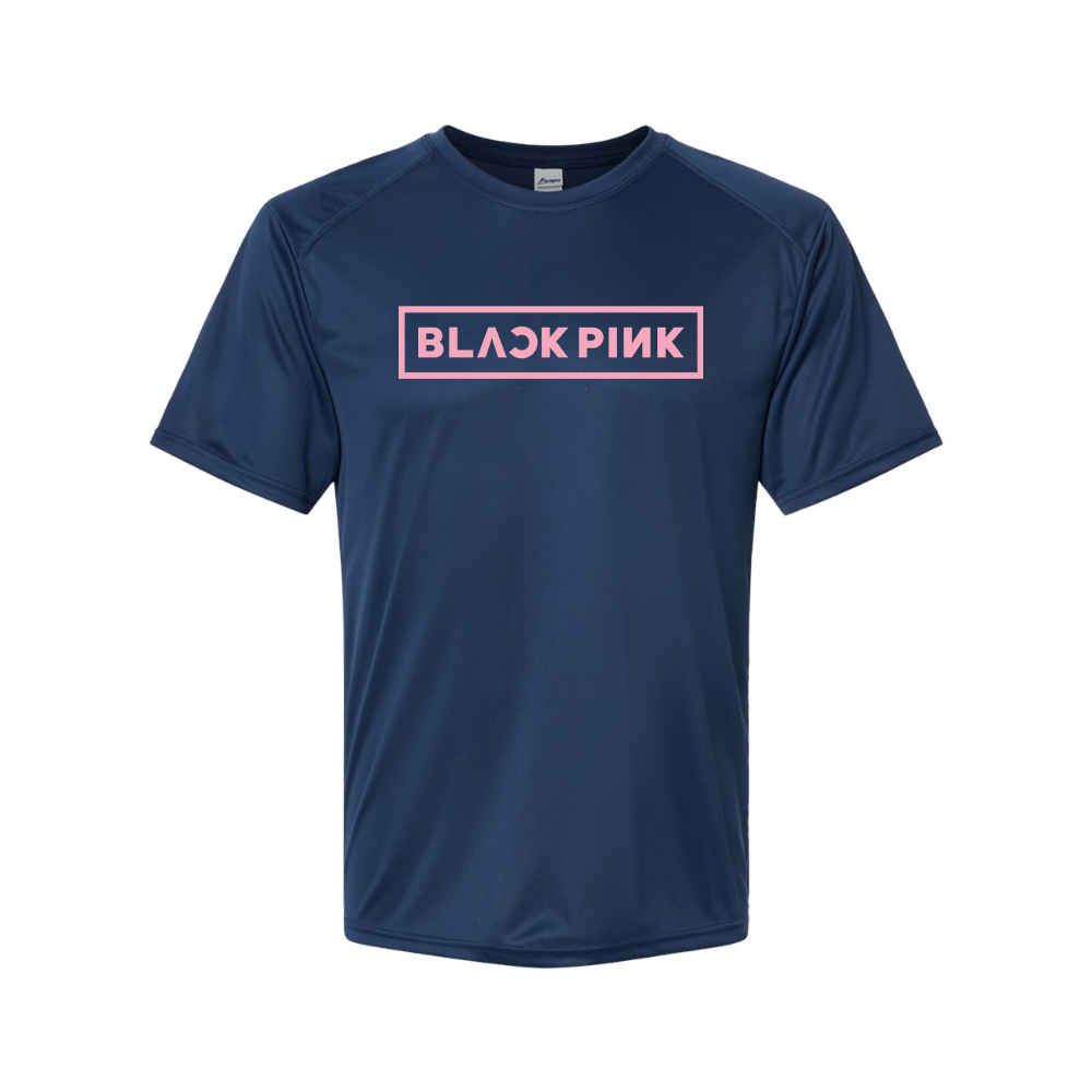 Men's  Blackpink Logo Performance T-Shirt