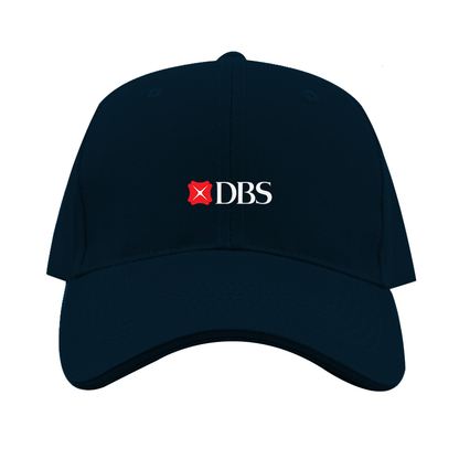 DBS Bank Logo  Dad Baseball Cap Hat