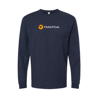 Men's Fanatical Logo Long Sleeve T-Shirt