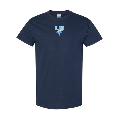Men's LIU Brooklyn Blackbirds Logo Cotton T-Shirt