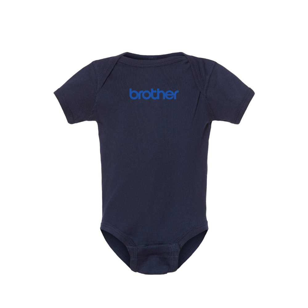 Brother Logo Baby Romper Onesie