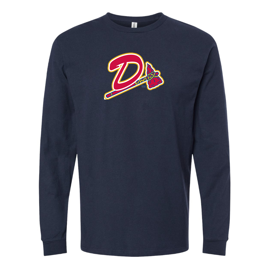 Youth Danville Braves Logo Long sleeves