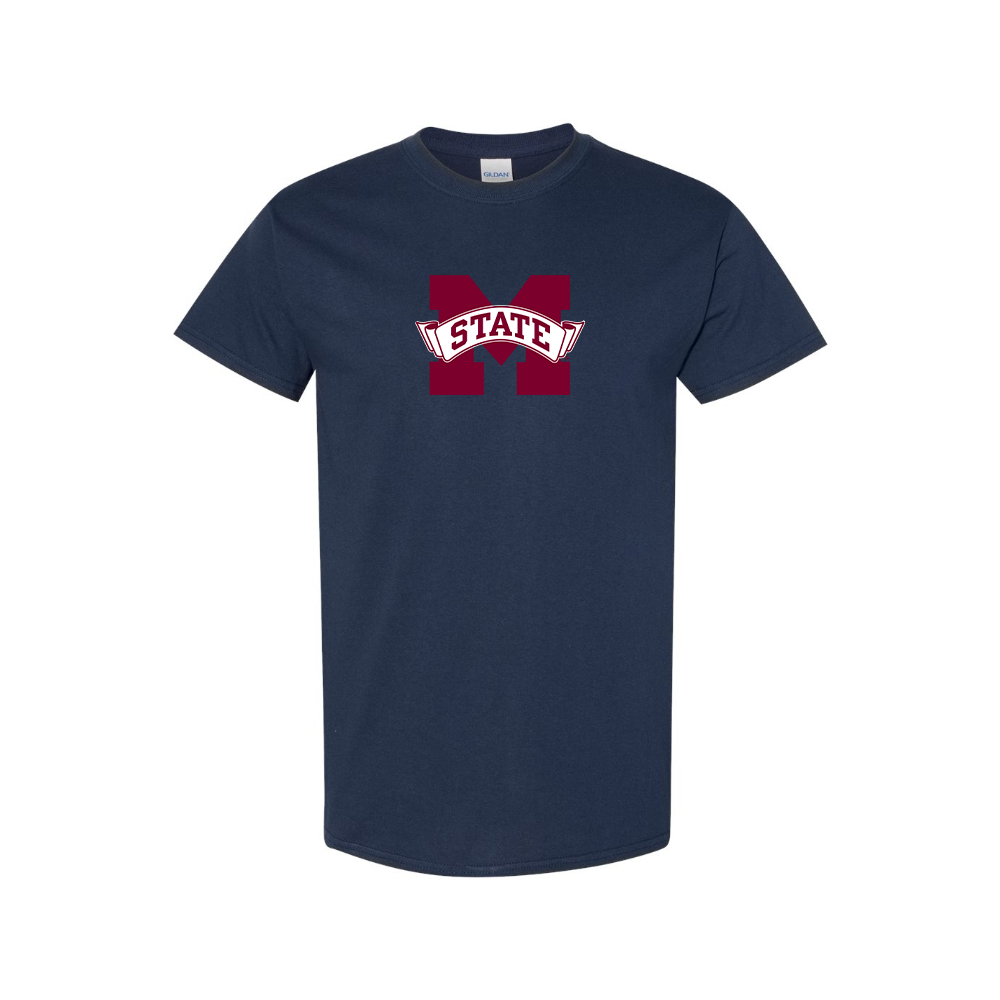 Men's Mississippi State Bulldogs Logo Cotton T-Shirt
