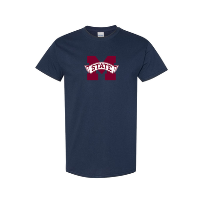Men's Mississippi State Bulldogs Logo Cotton T-Shirt
