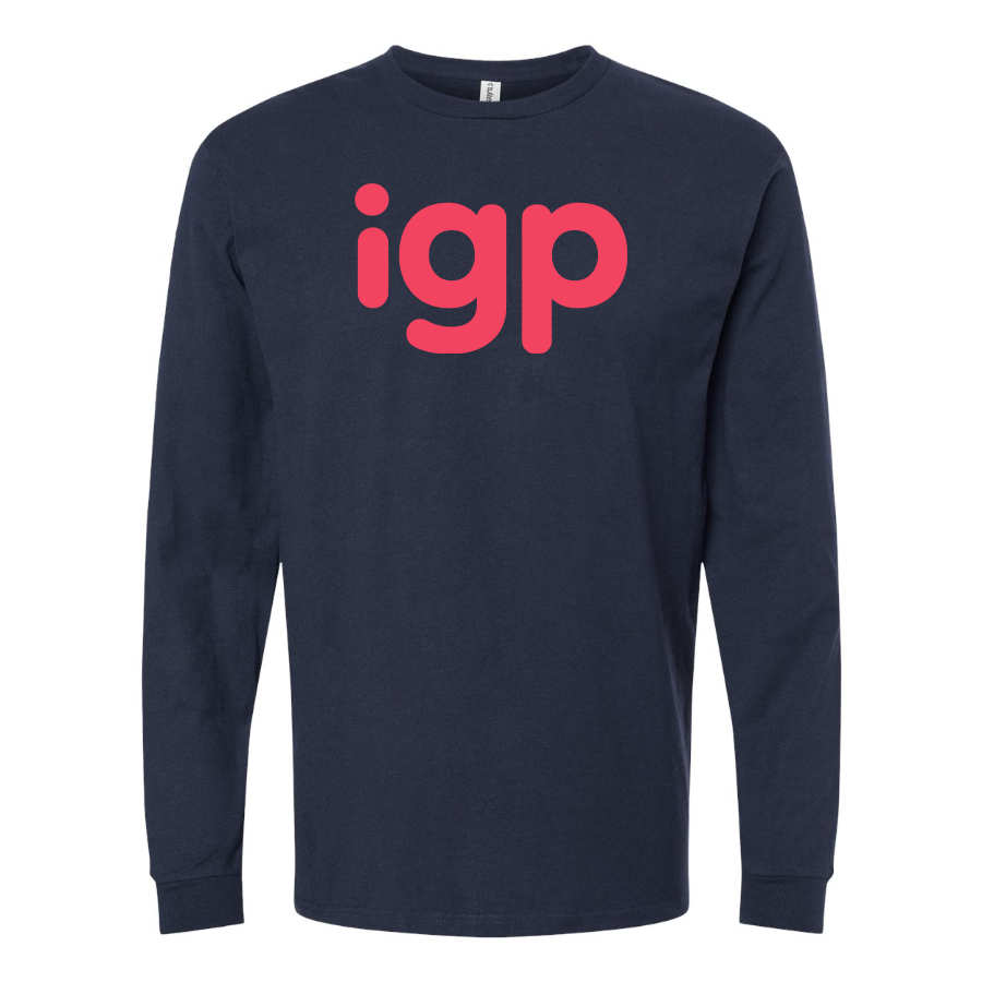 Youth Indian Gifts Portal  Logo Long sleeves