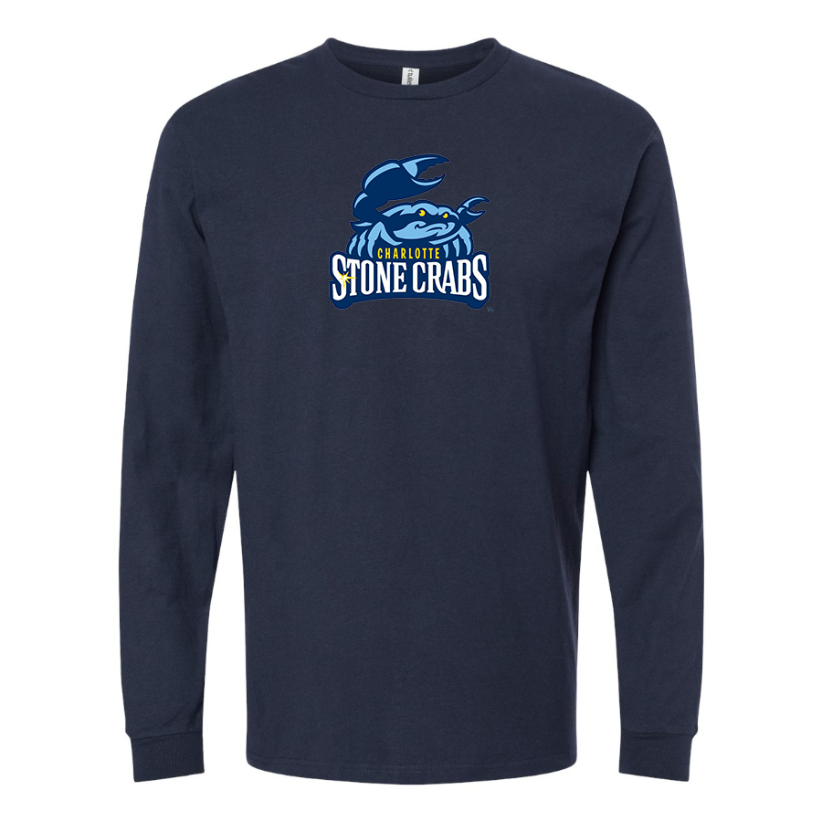 Youth Charlotte Stone Crabs Logo Long sleeves