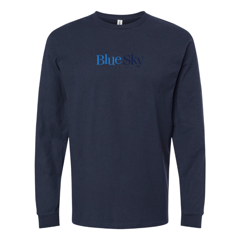 Youth Blue Sky Studios Logo Cotton Long Sleeve T-Shirt