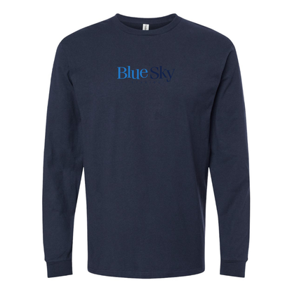 Youth Blue Sky Studios Logo Cotton Long Sleeve T-Shirt