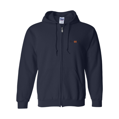 Men's  Banggood  Gildan  Heavy Blend Full Zip Hooded Sweatshirt