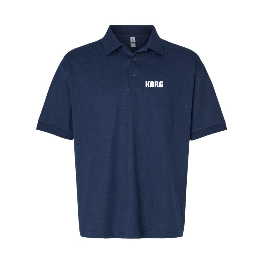 Men's Korg Logo Dry Blend Polo