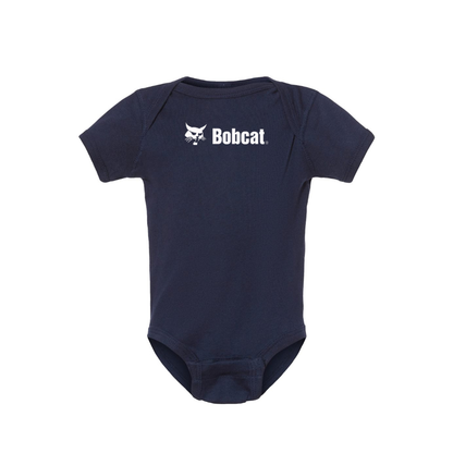 Bobcat Company Logo Baby Romper Onesie