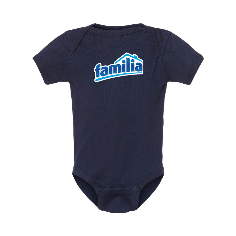 Familia Logo Baby Onesie Romper