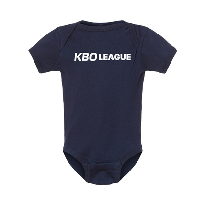 KBO League Logo Baby Onesie Romper