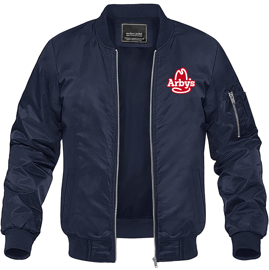 Men's Arbys Lightweight Bomber Jacket - Navy