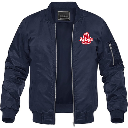 Men's Arbys Lightweight Bomber Jacket - Navy