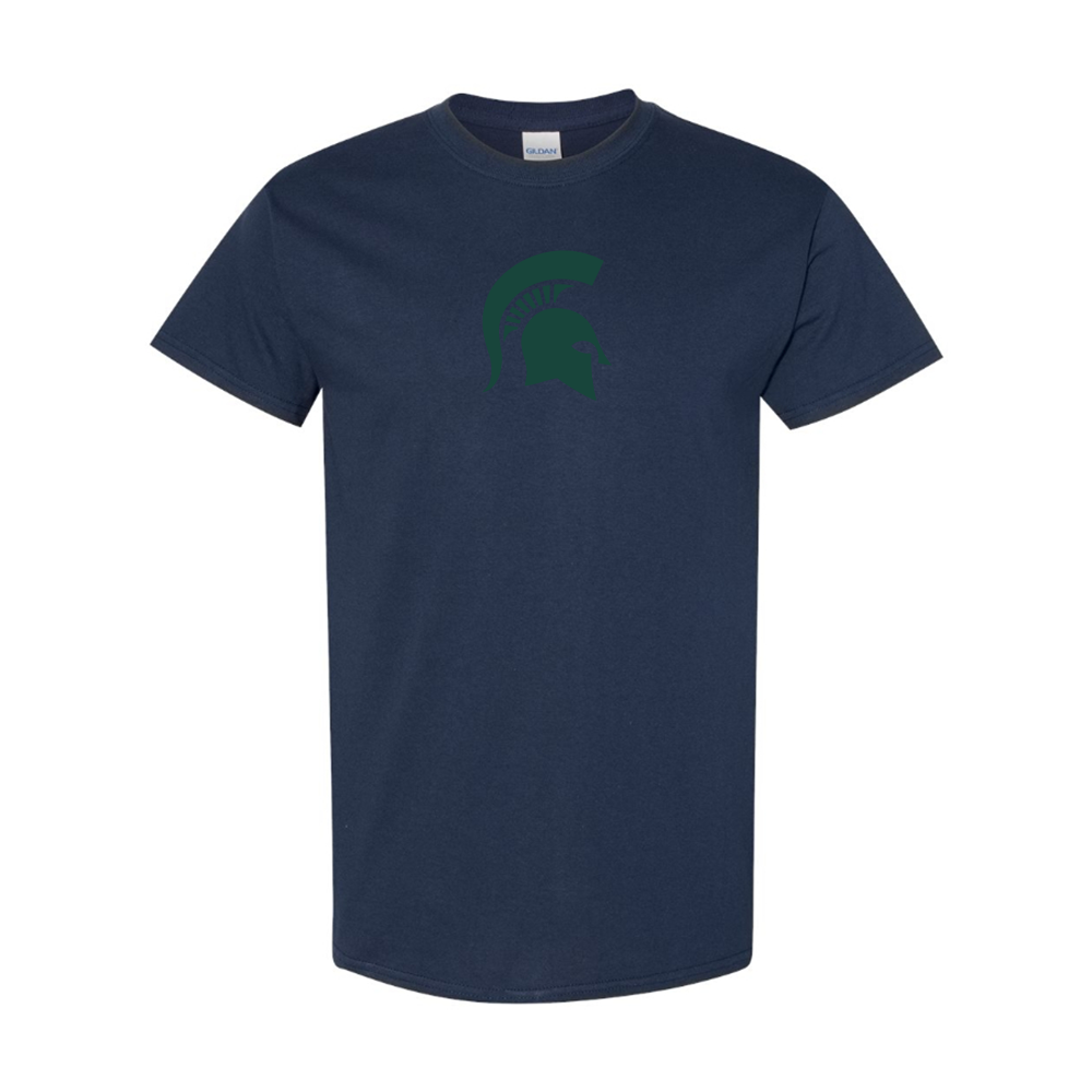 Men's Michigan State Spartans Logo Cotton T-Shirt
