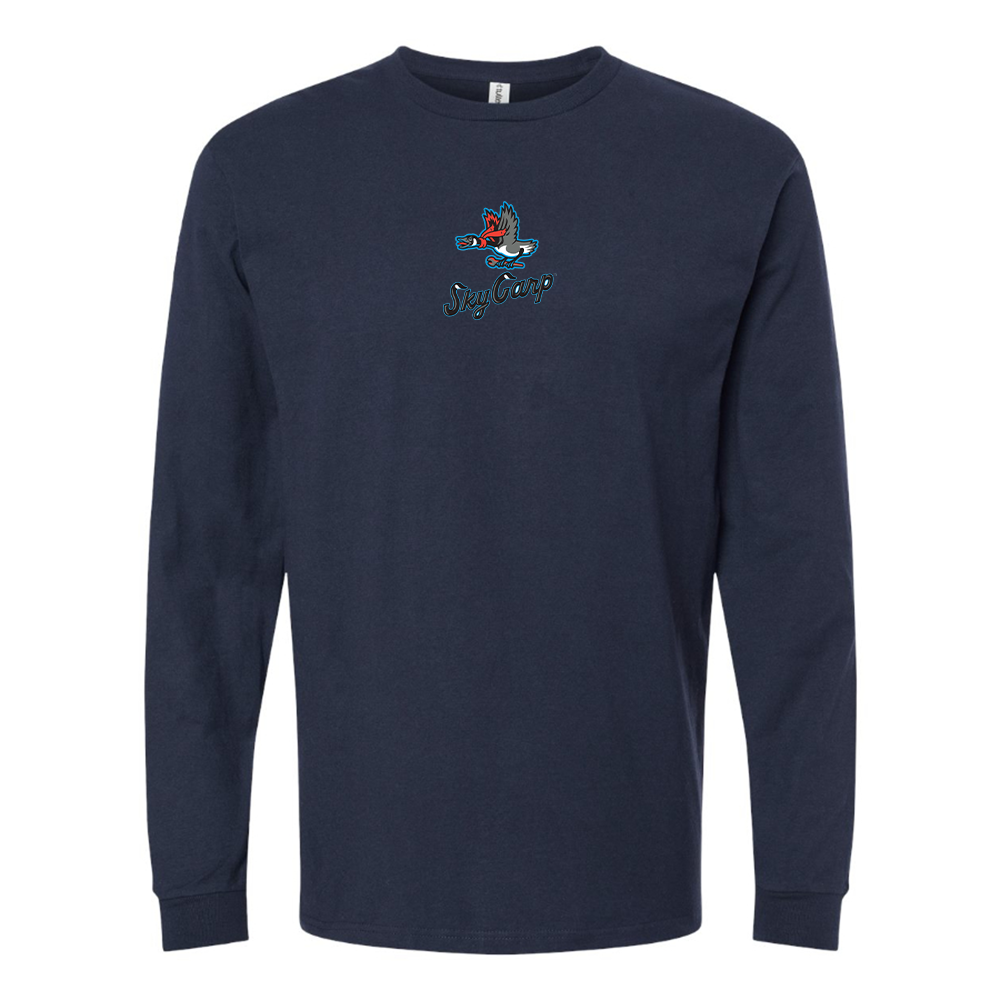 Men's Beloit Sky Carp Logo Long Sleeve T-Shirt