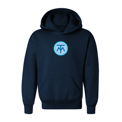 Youth Turcat Mery Logo Pullover Hoodie