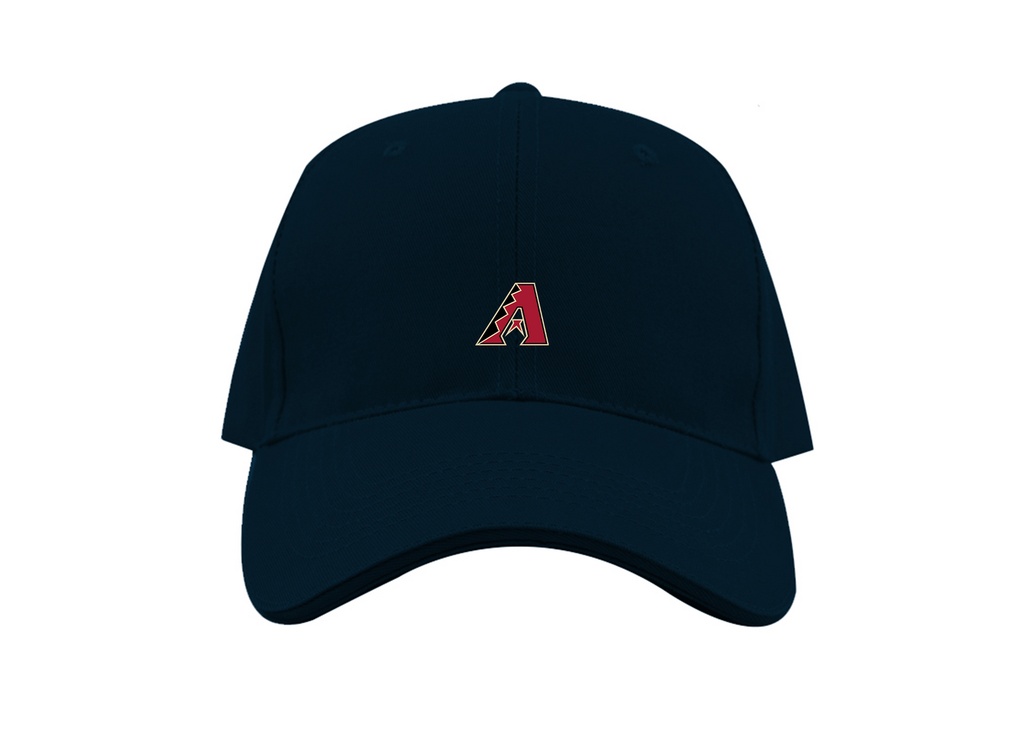 Arizona Diamondbacks Logo Dad Baseball Cap Hat
