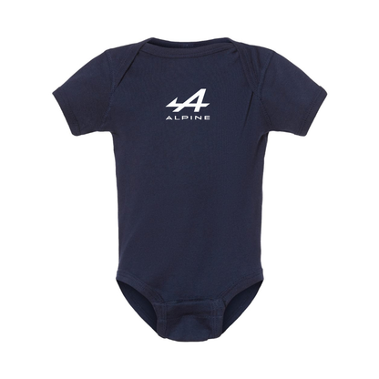 Alpine Motor Logo Baby Onesie Romper