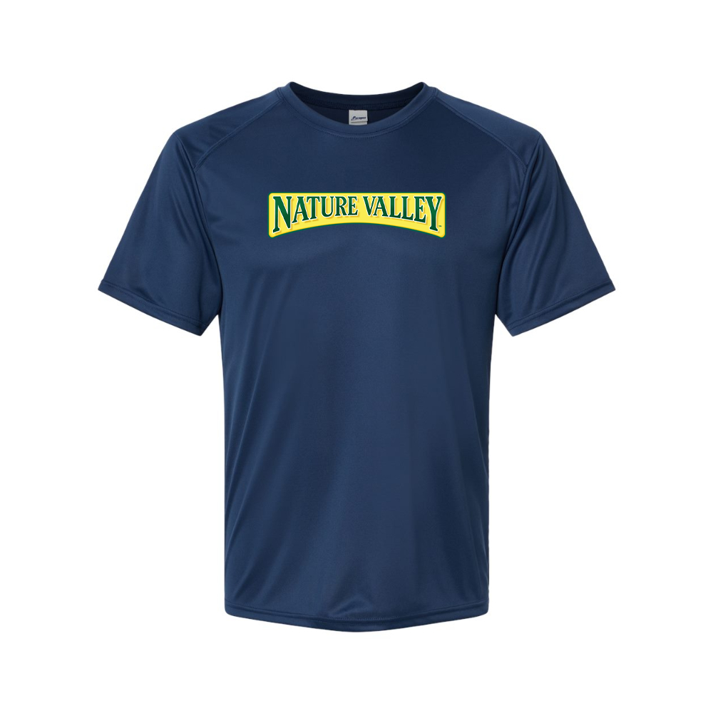 Men's Nature Valley Logo Polyester T-Shirt