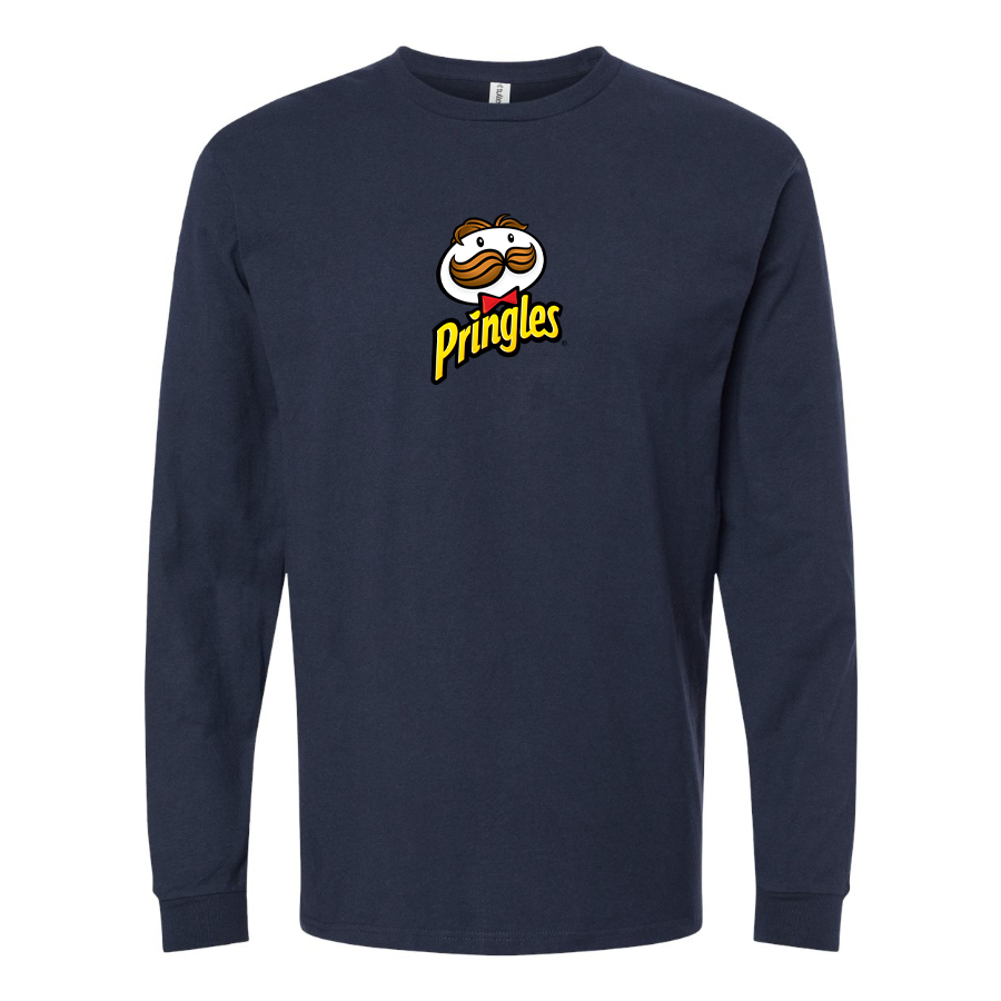Men's Pringles Logo Long Sleeve T-Shirt