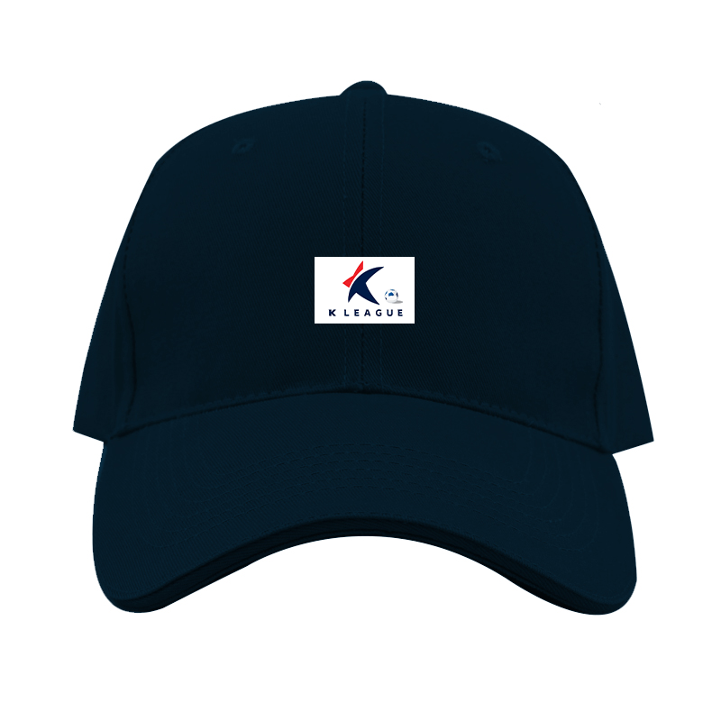 K League Logo  Dad Baseball Cap Hat