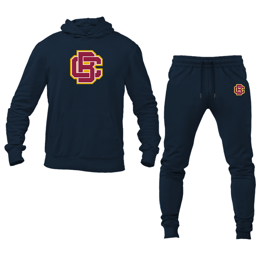 Men's Bethune Cookman Wildcats  Hoodie Joggers Set