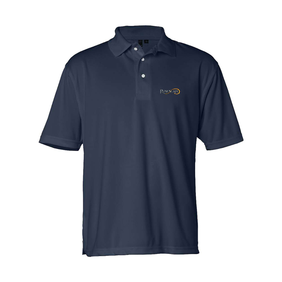 Men's Runescape Logo Sierra Pacific Moisture Free Mesh Polo