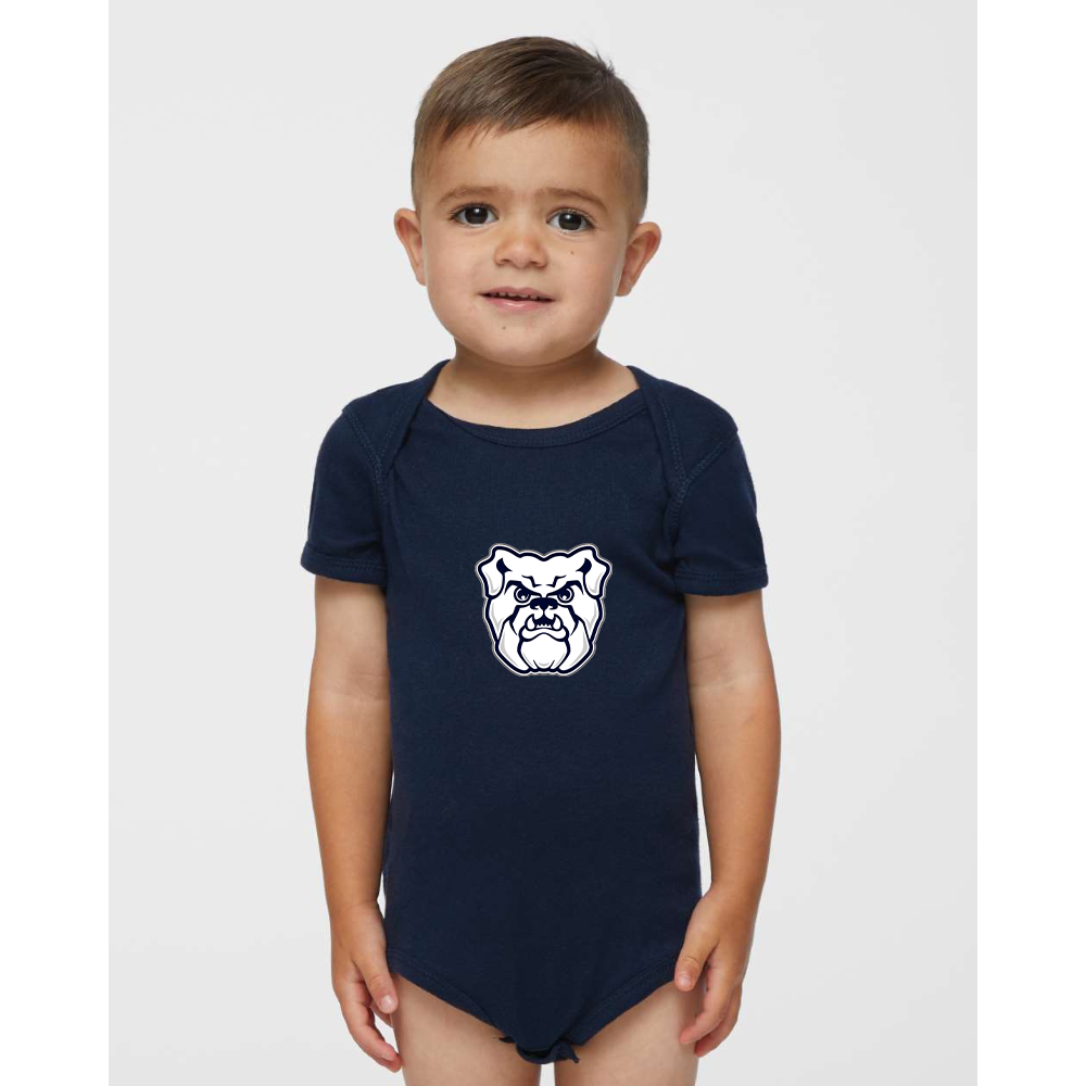 Butler Bulldogs Rabbit Skins Infant Baby Rib Bodysuit