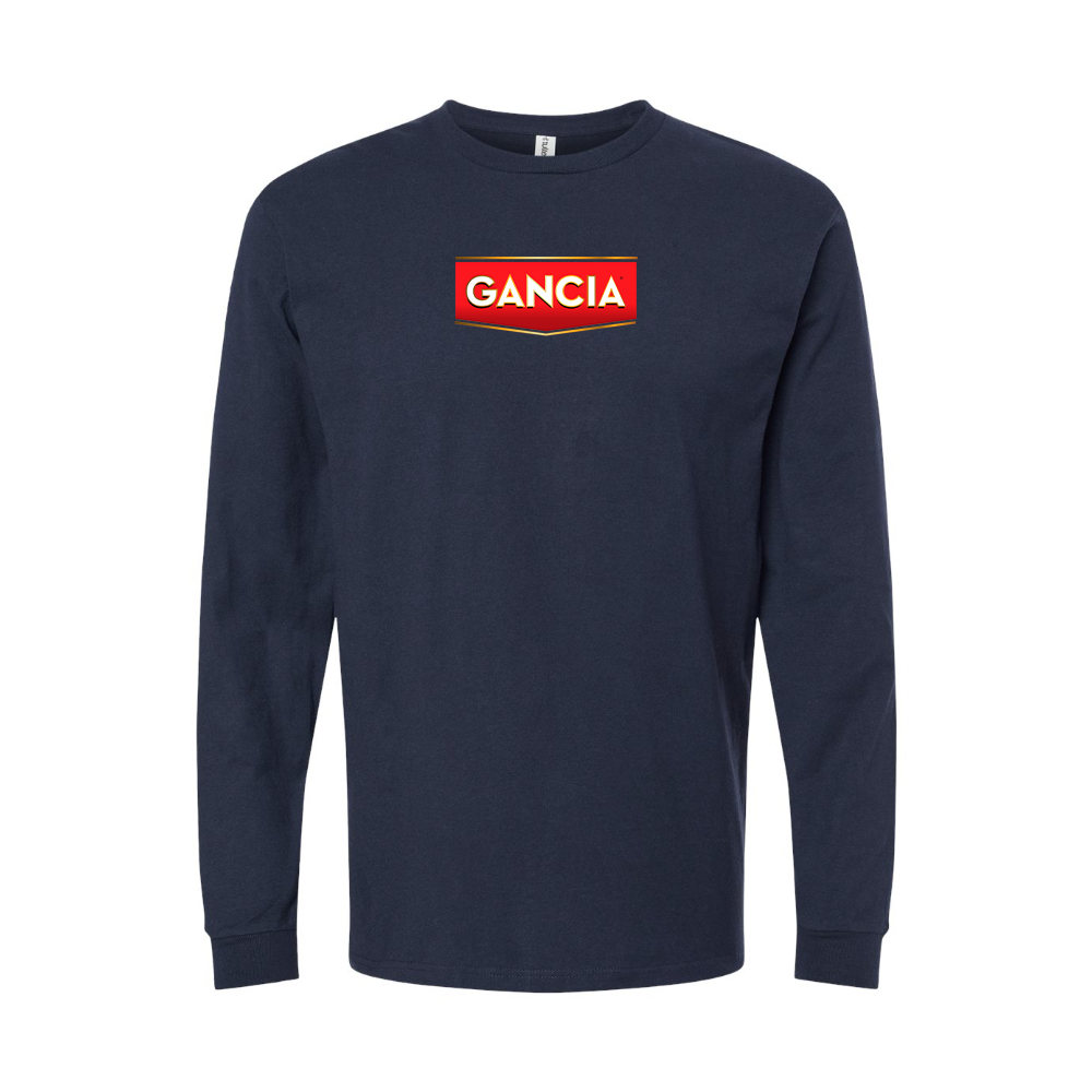 Men's Gancia Logo Long Sleeve T-Shirt