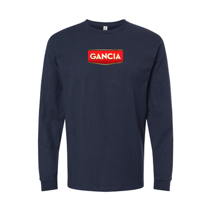 Men's Gancia Logo Long Sleeve T-Shirt