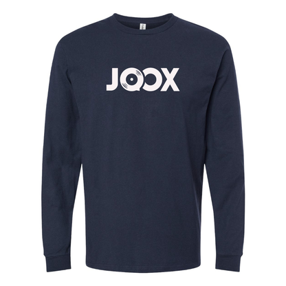 Men's Joox Logo Cotton Long Sleeve T-Shirt