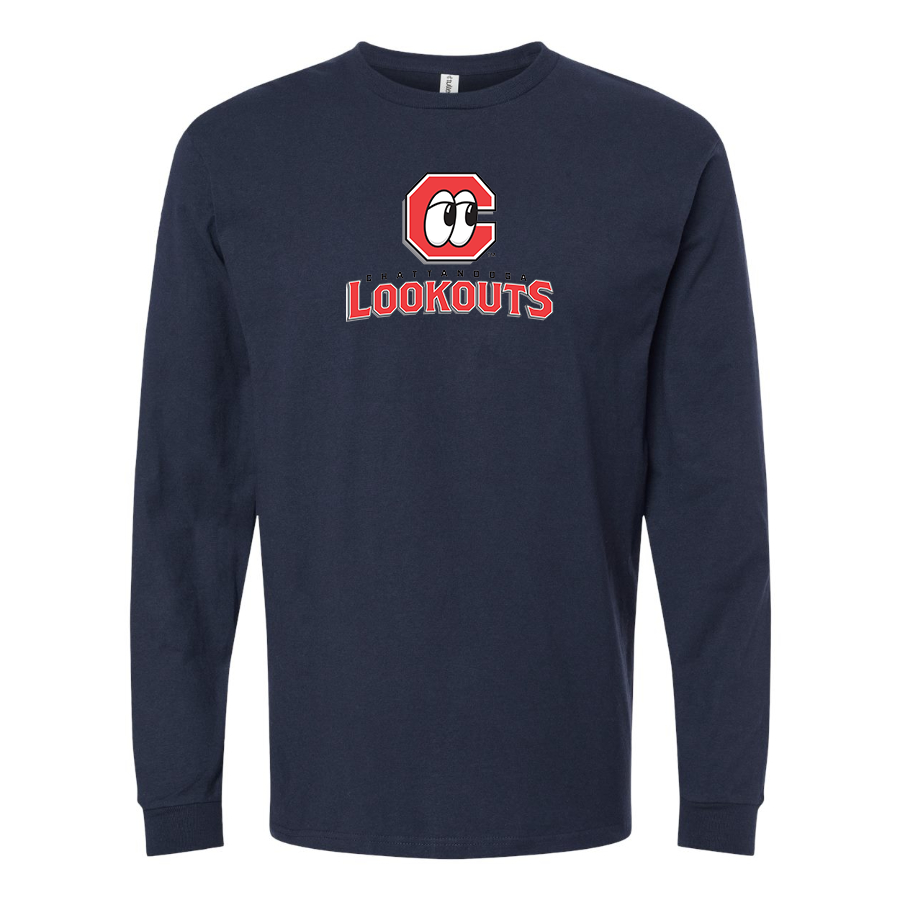 Youth Chattanooga Lookouts  Logo Long sleeves