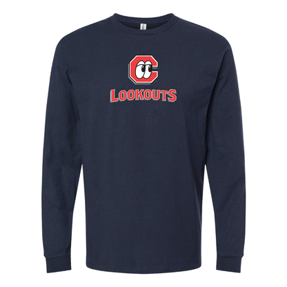 Youth Chattanooga Lookouts  Logo Long sleeves