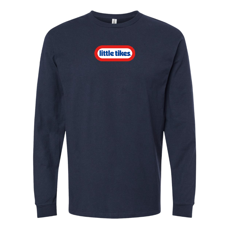 Men's Little Tikes Logo Cotton Long Sleeve T-Shirt