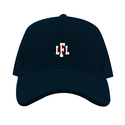 LFL Canada Logo  Dad Baseball Cap Hat