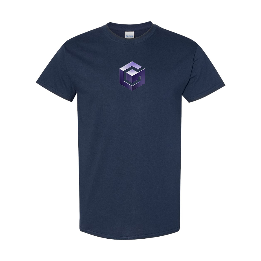 Men's Nintendo GameCube Logo  Cotton T-Shirt