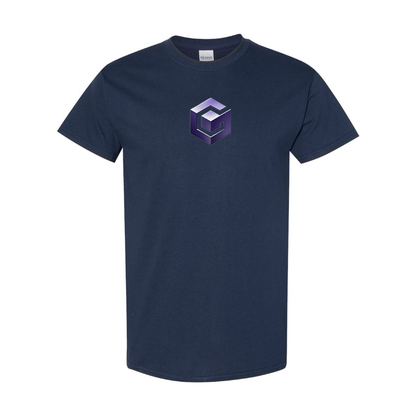 Men's Nintendo GameCube Logo  Cotton T-Shirt